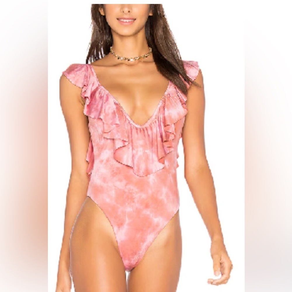 Revolve Blue Life Flutter One Piece